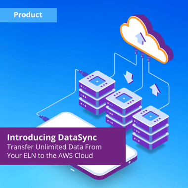 Digital Lab Notebook Cloud Storage 
