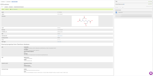 Compound view page