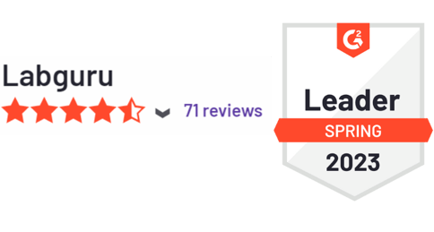 G2 reviews on Labguru