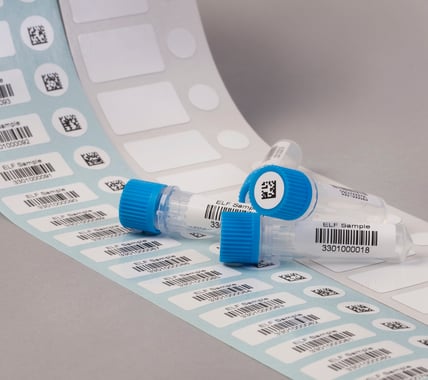 sample label printing