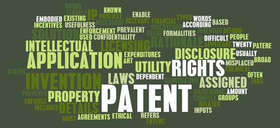 Patent protection & data integrity