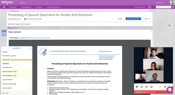 LabRoom Video app by Labguru