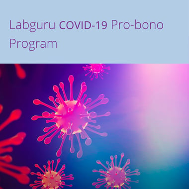 Labguru COVID-19 pro-bono program