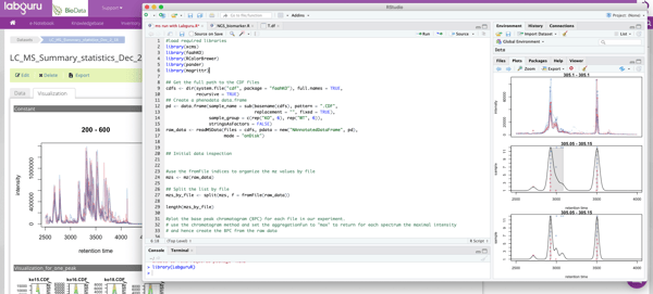 Labguru integration with R