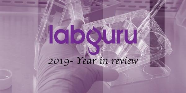 Labguru year in review 2019