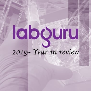 Labguru 2019 year in review