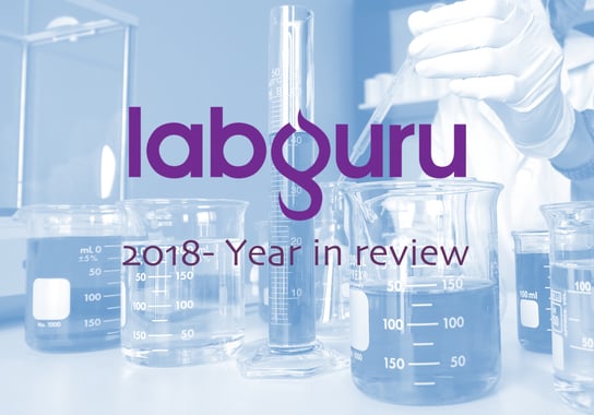 Labguru 2018 year in review