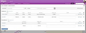 Labguru sample basket