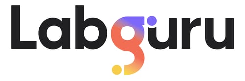 Labguru logo NEW black
