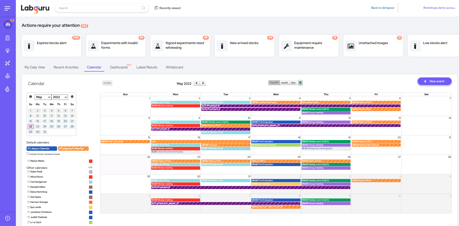 Labarchives Calendar 7 Tips for Productive Research Lab Management - Labguru