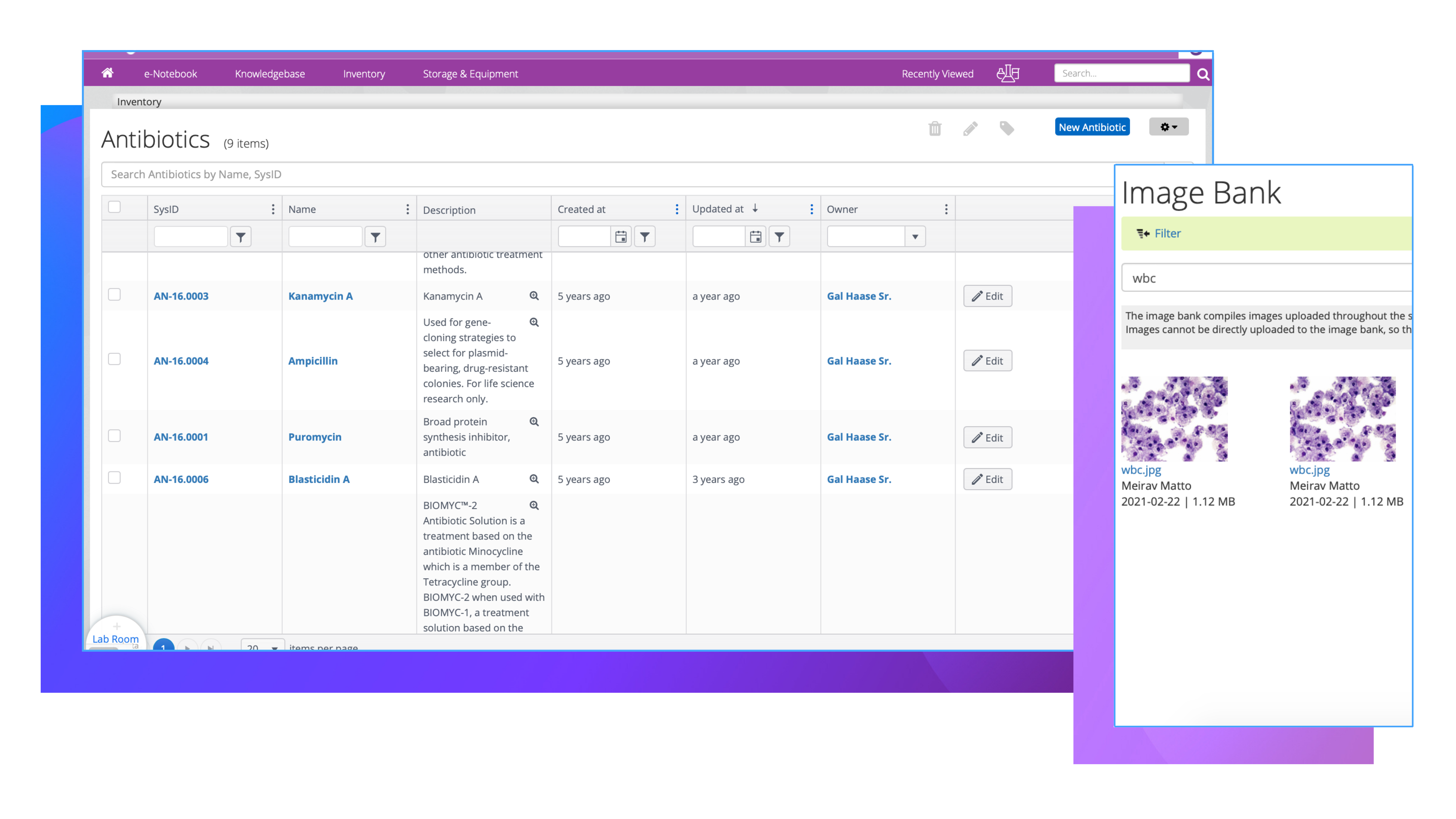 Sample Management Sample Management