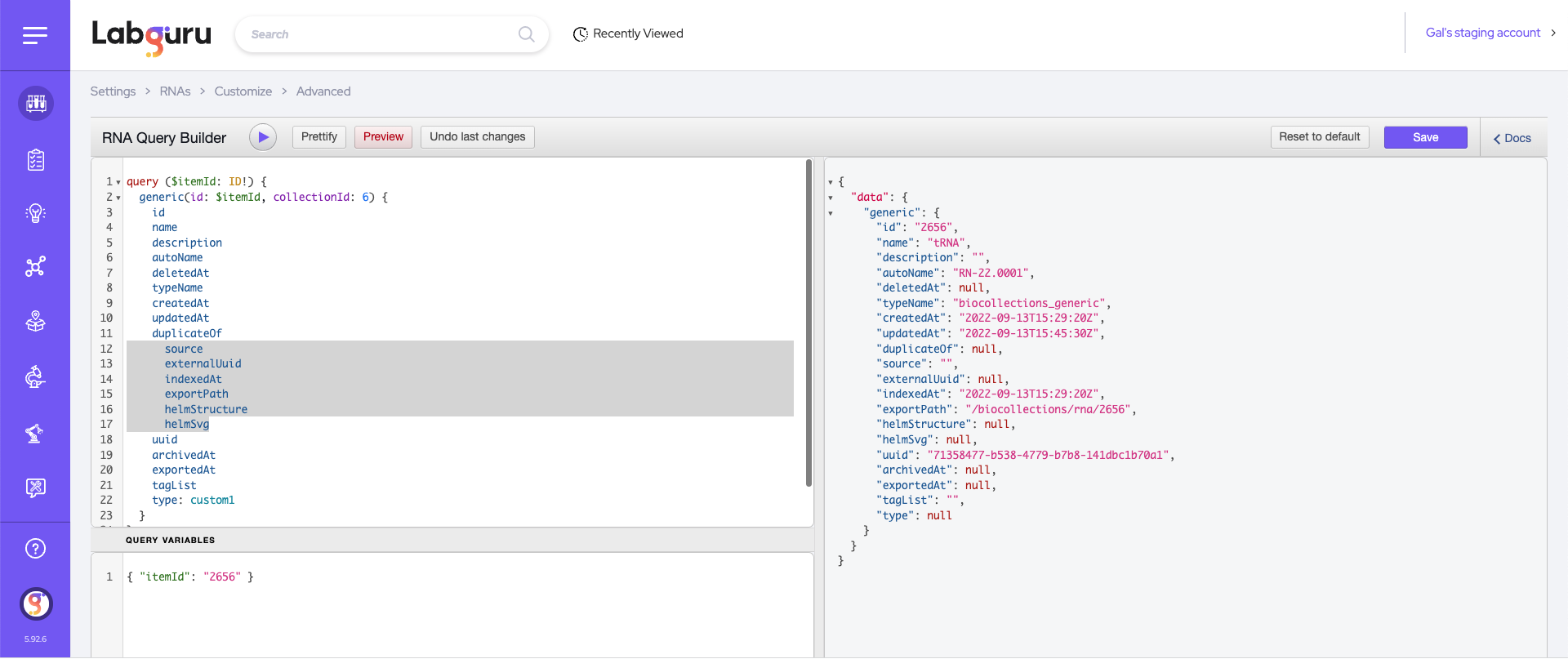 Labguru Integrates GraphQL for Greater Flexibility | Labguru