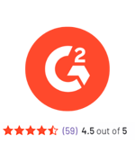 G2 stars badge