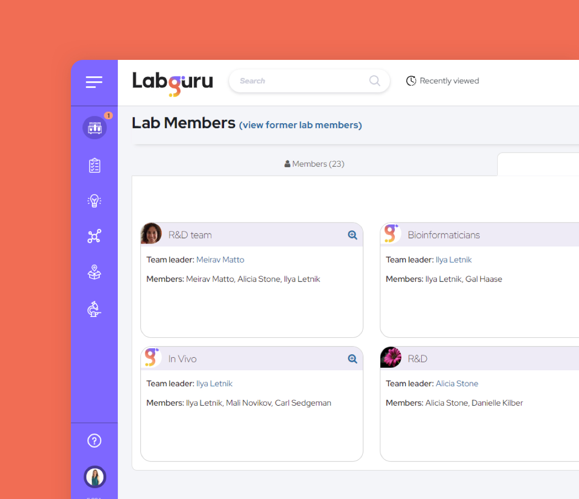 Labguru Intro Labguru LIMS Software for Laboratories | Get a Free Trial