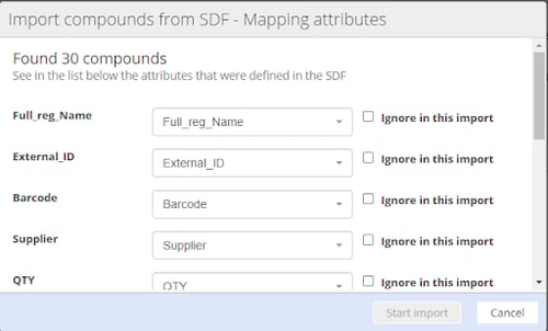 sdf mapping