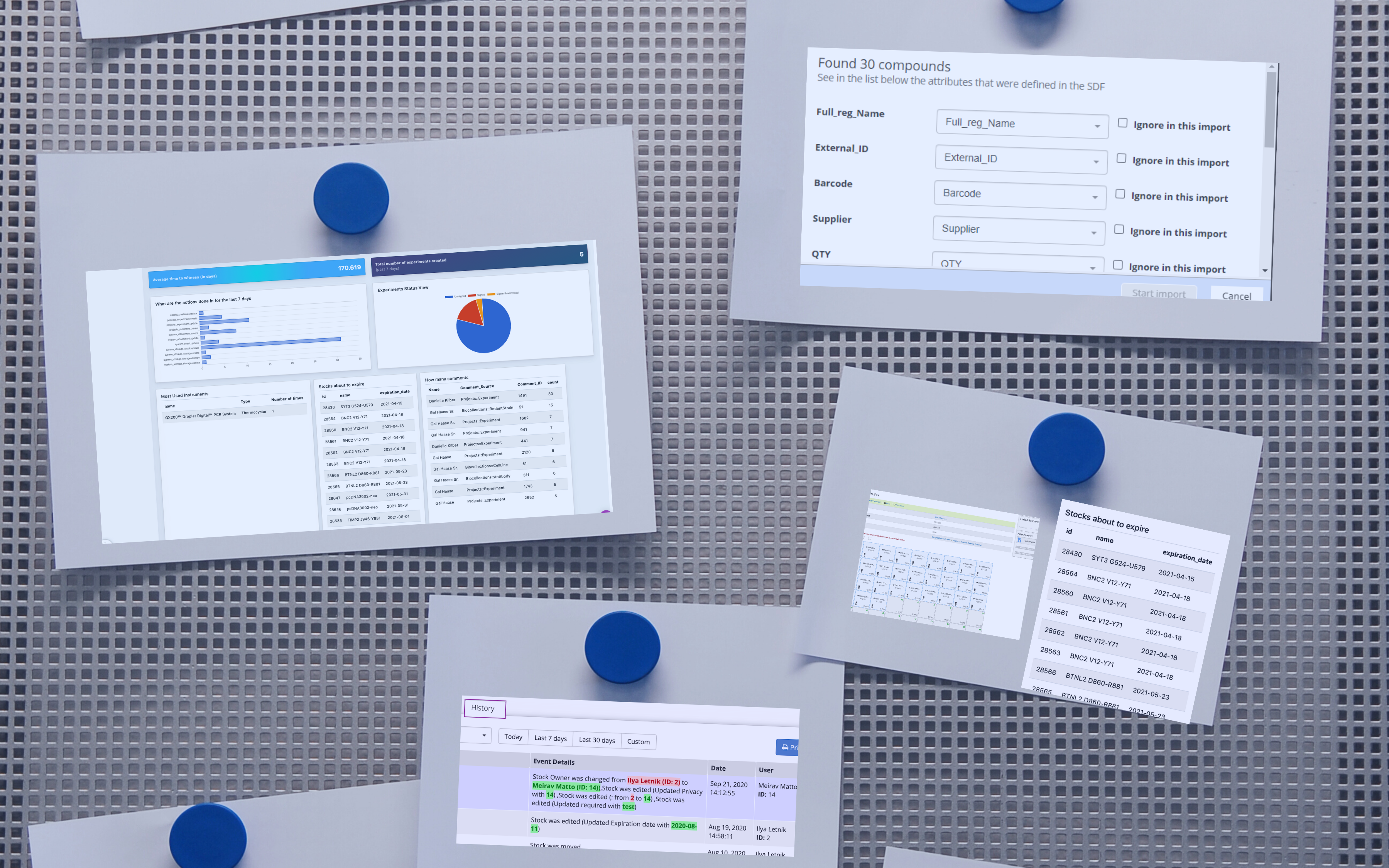 2021- What's new in Labguru research lab management