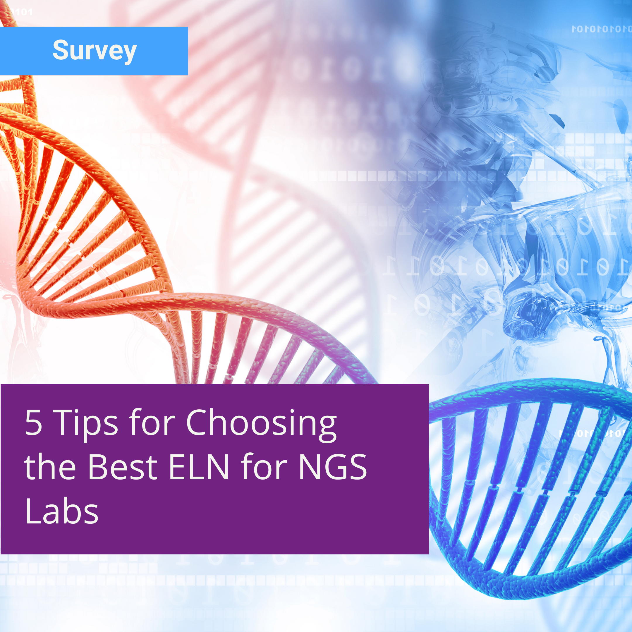 Choosing the best ELN for NGS labs