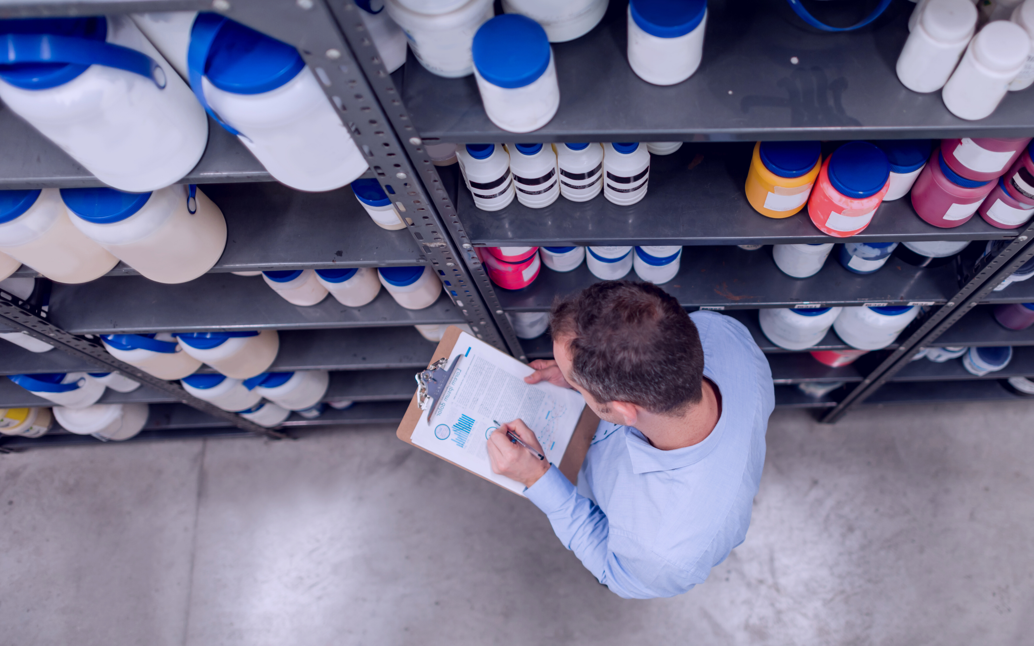 Safely manage chemical inventory 