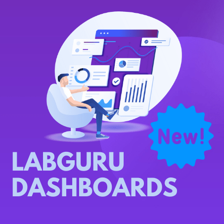 Labguru dashboards