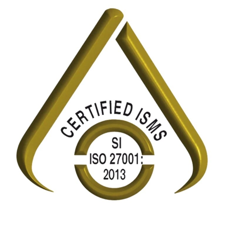 ISO27001 Certification symbol