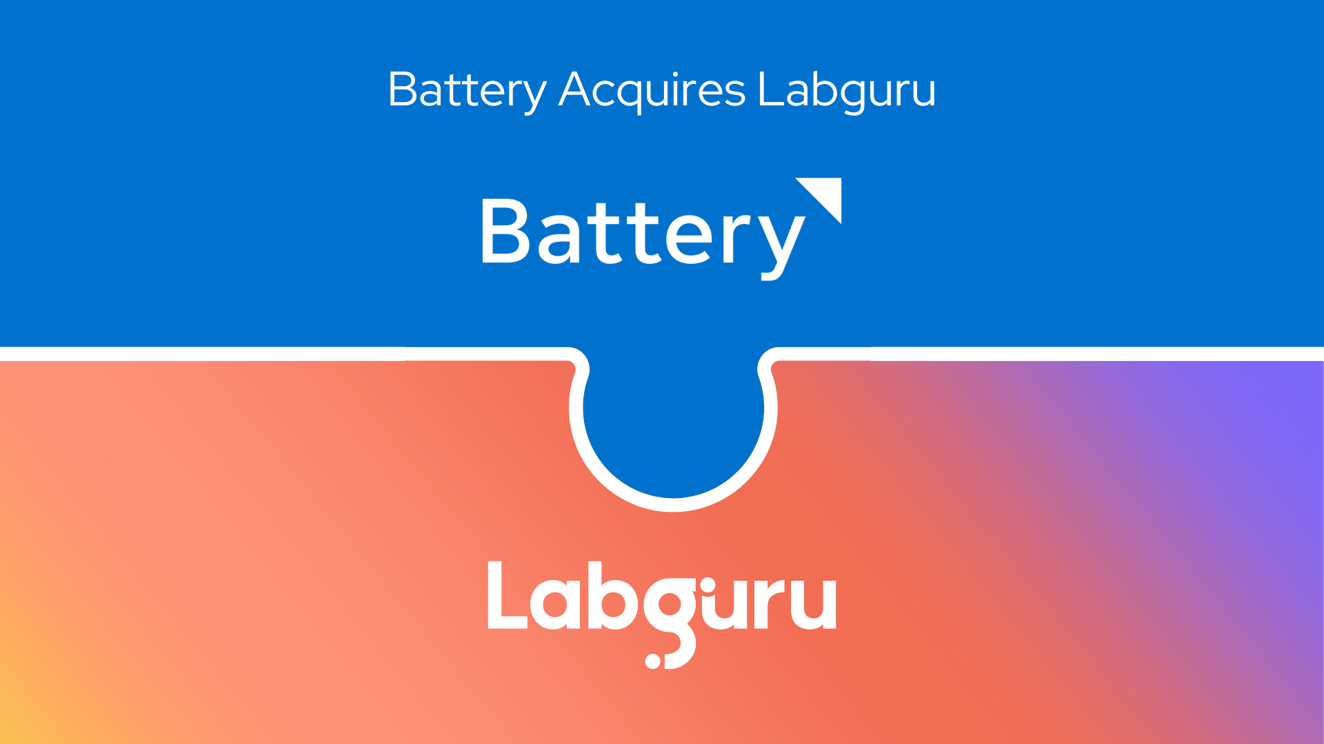 Battery acquires Labguru